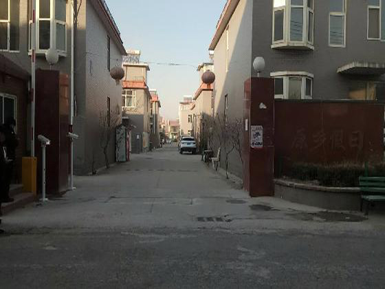 中全清茂之原鄉假日小區車牌識別項目