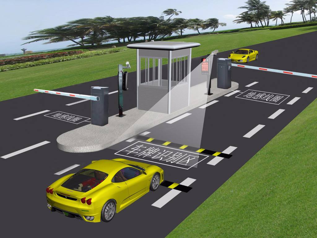 車牌識別系統的工作原理你了解嗎？